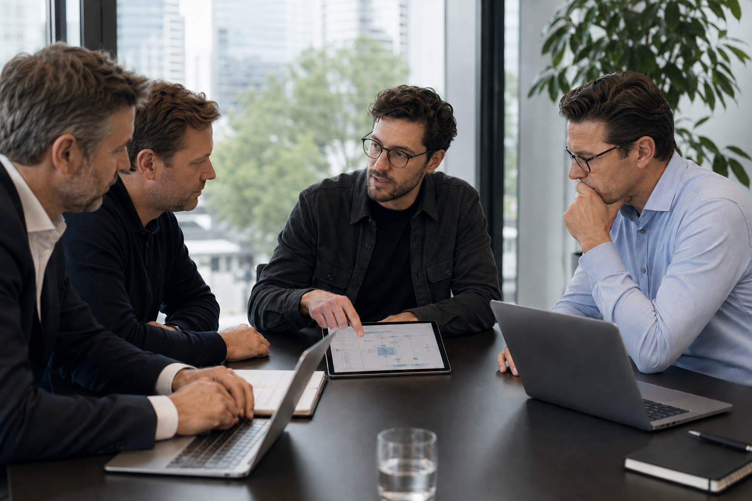 Enterprise Architectuur In Overleg Met Managementteam